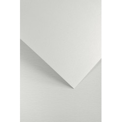 Karton ozdobny A4/230g "Kora biały" Galeria Papieru 201501