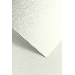 Karton ozdobny A4/230g "Atlanta biały" Galeria Papieru 203201