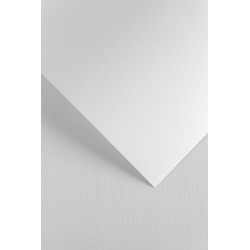 Karton ozdobny standard A4/230g "Płótno biały" Galeria Papieru 202101
