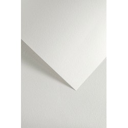 Karton ozdobny standard A4/230g "Milano biały" Galeria Papieru 203801