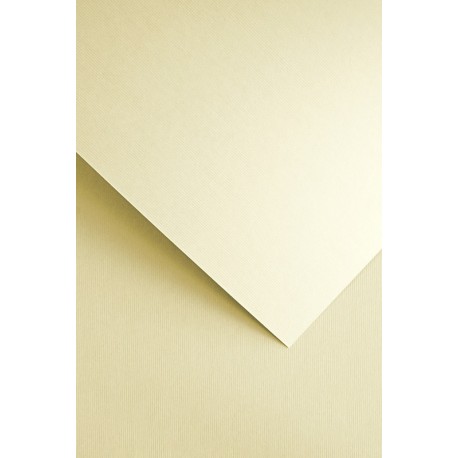 Karton ozdobny standard A4/230g "Prążki kremowy" Galeria Papieru 203702 Karton ozdobny standard A4/230g "Prążki kremowy" Galeria Papieru 203702