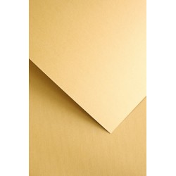 Karton ozdobny standard A4/230g "Prążki jasnobrązowy" Galeria Papieru 203706