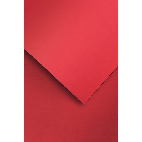 Karton ozdobny standard A4/220g "Holland czerwony" Galeria Papieru 200513