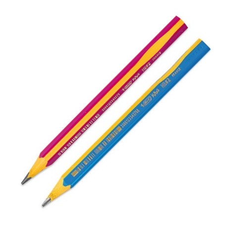 Bic "Kids" ołówek grafitowy do nauki pisania