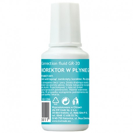 Korektor w płynie 20 ml Grand GR-20