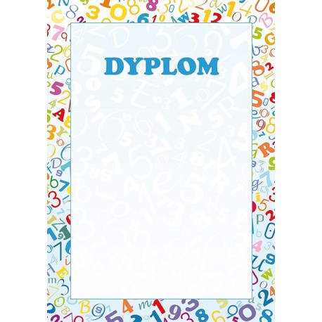 Dyplom A4/170g "Elementarz" Galeria Papieru 216017