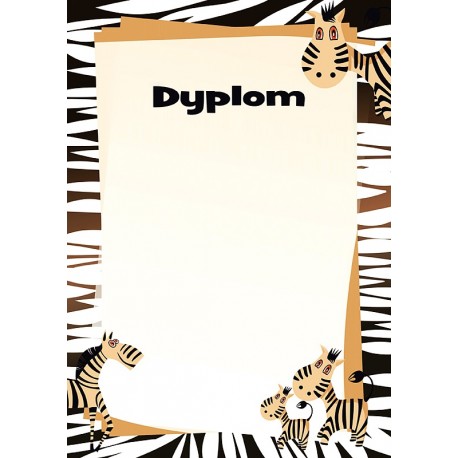 Dyplom A4/170g "Madagaskar" Galeria Papieru 212217