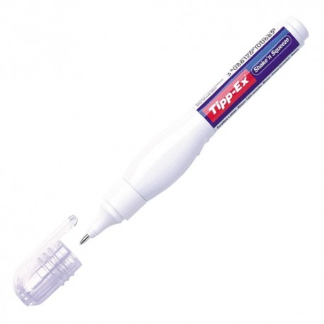 Tipp-Ex "Shaken Squeeze" korektor w pisaku 8 ml Tipp-Ex "Shaken Squeeze" korektor w pisaku 8 ml