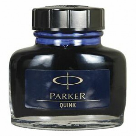 Atrament do piór wiecznych zmywalny Parker Blue