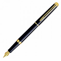 Pióro wieczne Waterman Hemisphere Laca Black GT