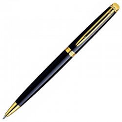 Długopis automatyczny Waterman Hemisphere Laca Black GT