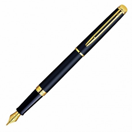 Pióro wieczne Waterman Hemisphere Laca Black Muted GT Pióro wieczne Waterman Hemisphere Laca Black Muted GT