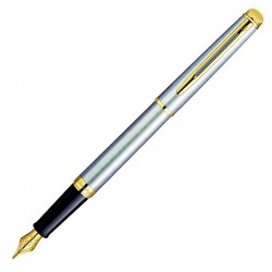 Pióro wieczne Waterman Hemisphere Steel GT S0920310