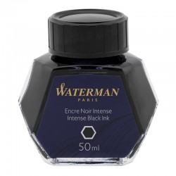 Atrament do piór wiecznych Waterman Black