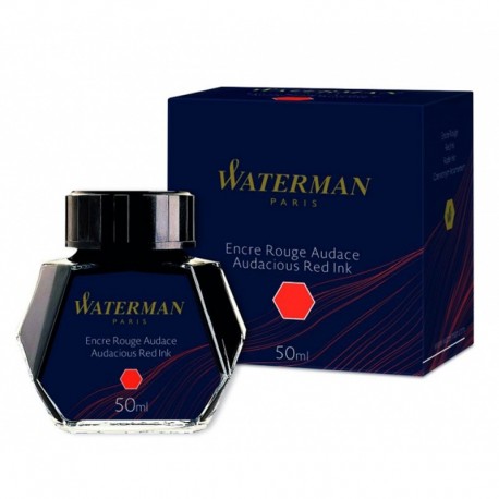 Atrament do piór wiecznych Waterman Red