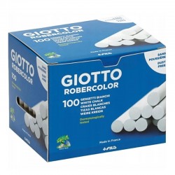 Kreda białą Giotto Robercolor 100
