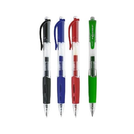 Toma "Mastership 077" żelowy długopis automatyczny