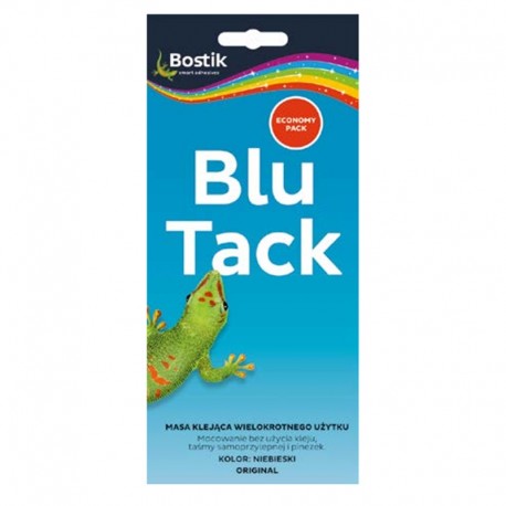 Masa mocująca niebieska Bostik Blu-Tack 90g