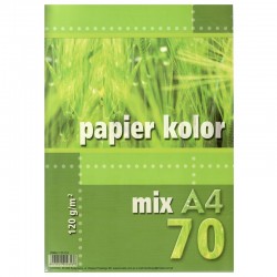 Papier ksero mix A4/70k Kreska 