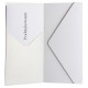 Koperty ozdobne DL-SP/5szt "Pearl biały" 220g Galeria Papieru 280901