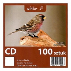 Koperty CD/100 białe