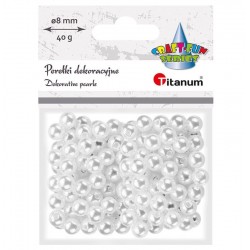 Perełki dekoracyjne Titanum 363617