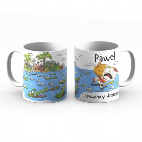 Kubek z Twoim imieniem Paweł Kubek z Twoim imieniem Paweł