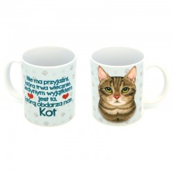 Kubek z Twoim Pupilem "Kot"