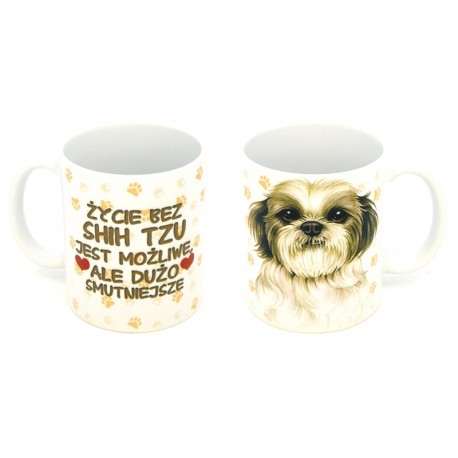 Kubek z Twoim Pupilem "Shih Tzu" Kubek z Twoim Pupilem "Shih Tzu"