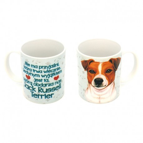 Kubek z Twoim Pupilem "Jack Russell Terrier" Kubek z Twoim Pupilem "Jack Russell Terrier"