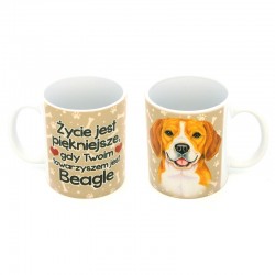 Kubek z Twoim Pupilem "Beagle"