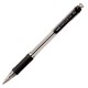 Długopis automatyczny Uni Laknock Fine SN-101 Black