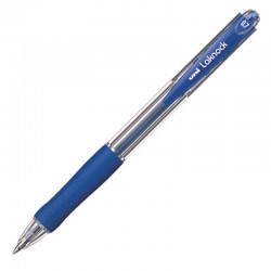 Długopis automatyczny Uni Laknock SN-100 Blue