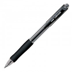 Długopis automatyczny Uni Laknock SN-100 Black
