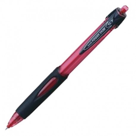 Długopis automatyczny Uni Power Tank SN-227 Red