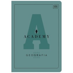 Zeszyt przedmiotowy A5/60k "Geografia" Interdruk Academy
