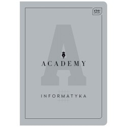 Zeszyt przedmiotowy A5/60k "Informatyka" Interdruk Academy