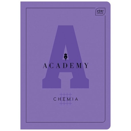 Zeszyt przedmiotowy A5/60k "Chemia" Interdruk Academy
