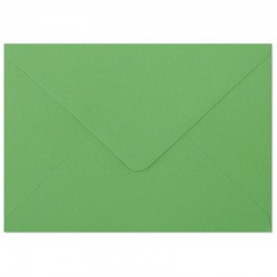 Koperty ozdobne B6/10szt "Gładki zielony" 150g Galeria Papieru 280851