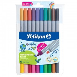 Pisaki dwukolorowe Pelikan Colorella Twin C-304