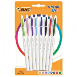 Długopisy Bic Cristal Up x8