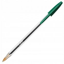 Długopis jednorazowy Bic Cristal Original Green