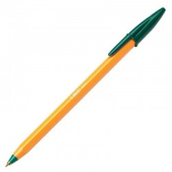 Długopis jednorazowy Bic Orange Green