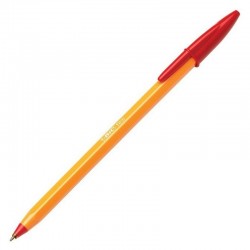 Długopis jednorazowy Bic Orange Red