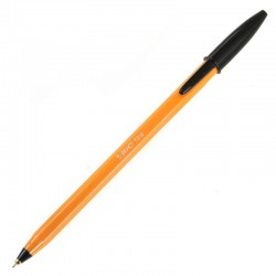 Długopis jednorazowy Bic Orange Black