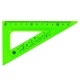 Zestaw geometryczny Astra Flexi 20 cm Green