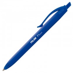 Długopis automatyczny Milan P1 Touch Blue