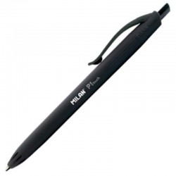 Długopis automatyczny Milan P1 Touch Black
