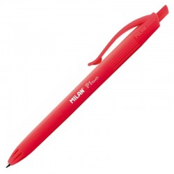 Długopis automatyczny Milan P1 Touch Red