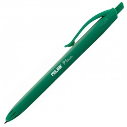 Długopis automatyczny Milan P1 Touch Green
